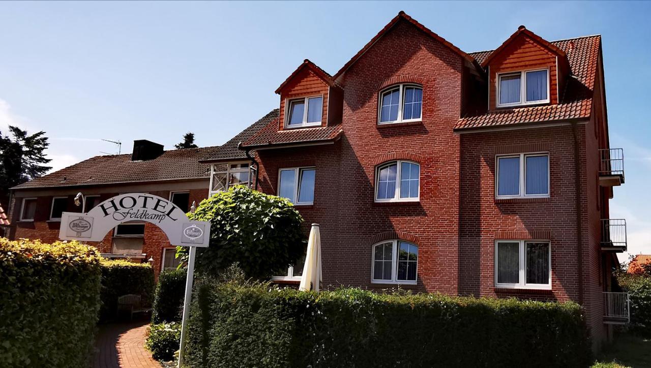 Hotel-Restaurant Feldkamp Rosendahl Eksteriør billede