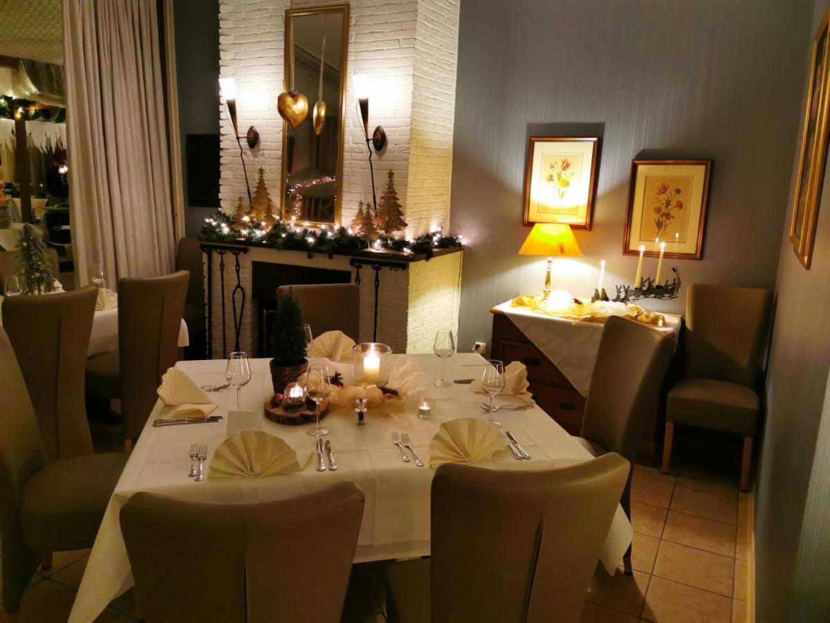 Hotel-Restaurant Feldkamp Rosendahl Eksteriør billede