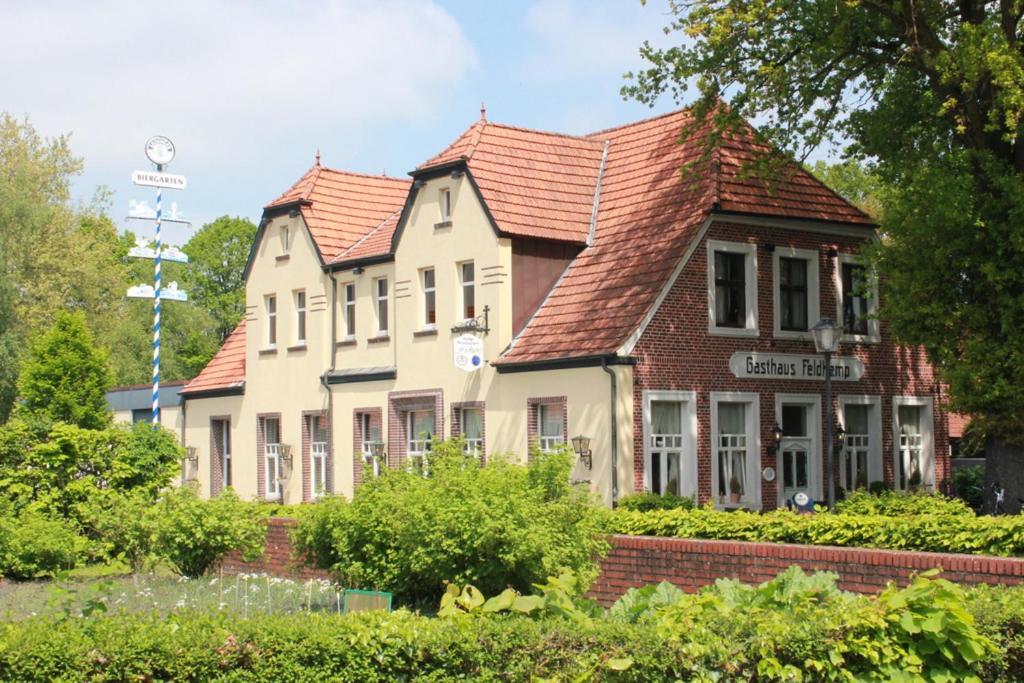 Hotel-Restaurant Feldkamp Rosendahl Eksteriør billede