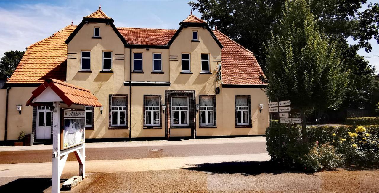 Hotel-Restaurant Feldkamp Rosendahl Eksteriør billede